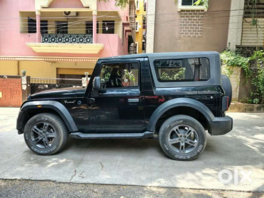Mahindra Thar Lx D At 4wd Ht, 2021, Diesel