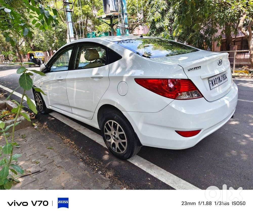 Hyundai Verna 1.4 Ex, 2012, Diesel