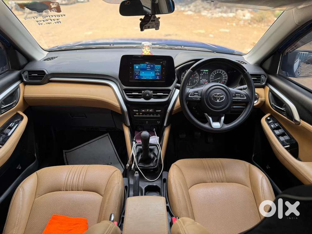 Toyota Urban Cruiser Hyryder 1.5 S E-cng, 2022, Cng & Hybrids