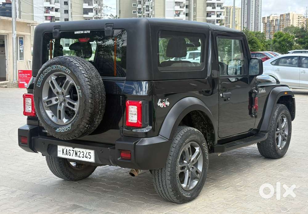 Mahindra Thar Lx D At 4wd Ht, 2022, Diesel