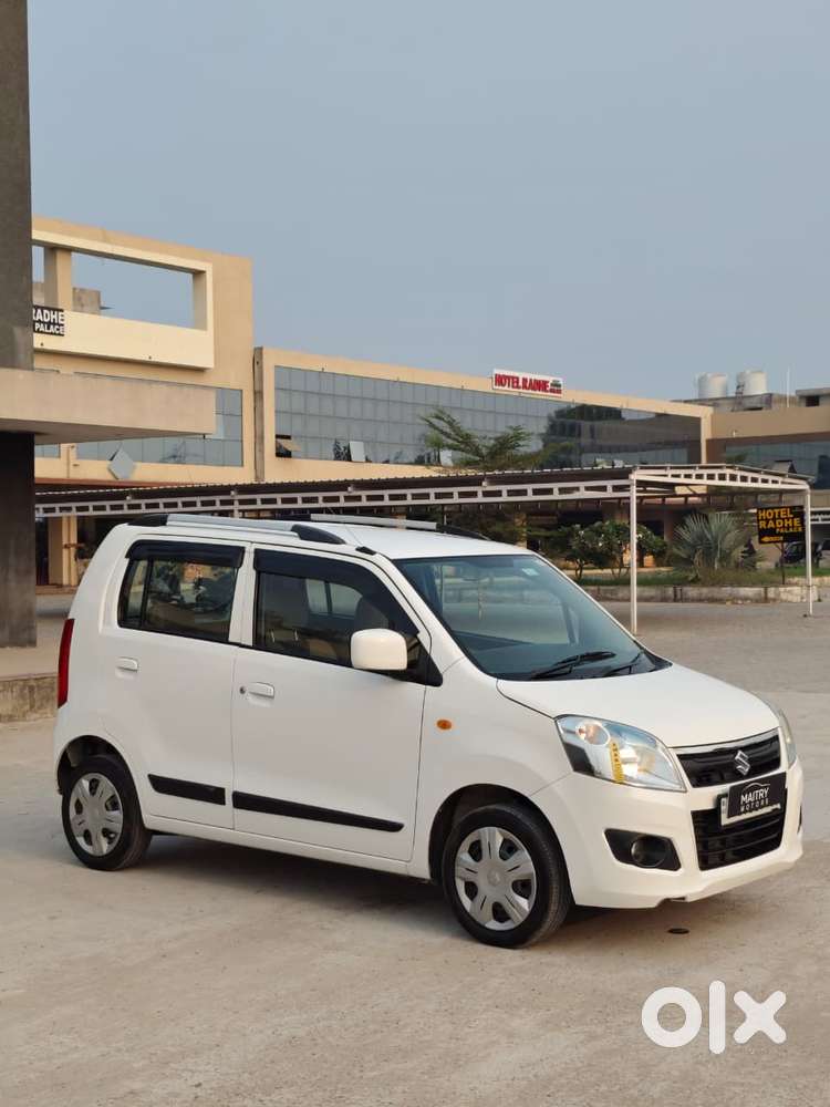 Maruti Suzuki Wagon R Amt Vxi Plus, 2017, Petrol