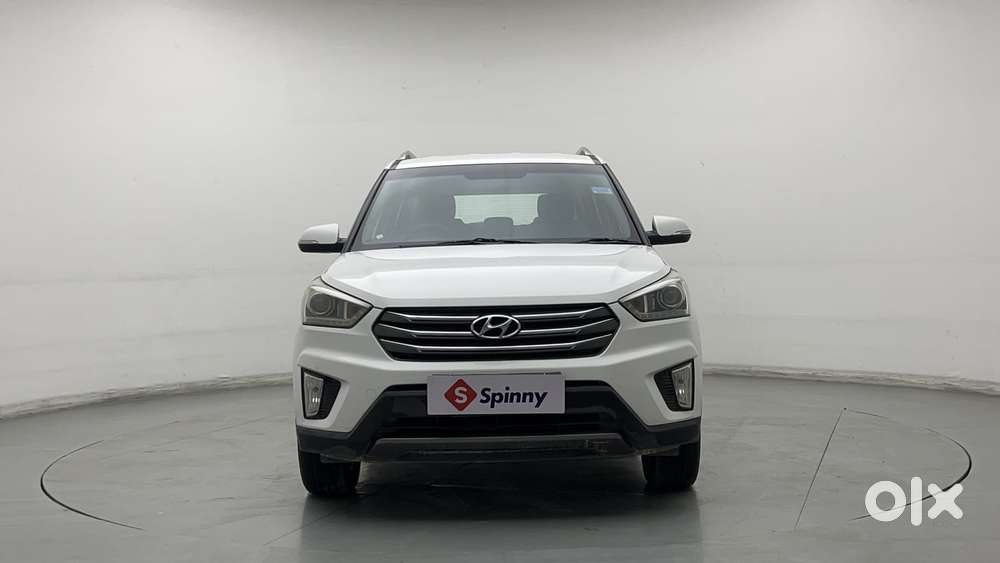 Hyundai Creta 1.6 Sx Plus Petrol At, 2017, Petrol