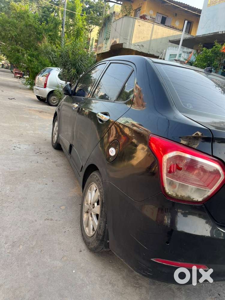 2014 Hyundai Xcent Diesel Manual