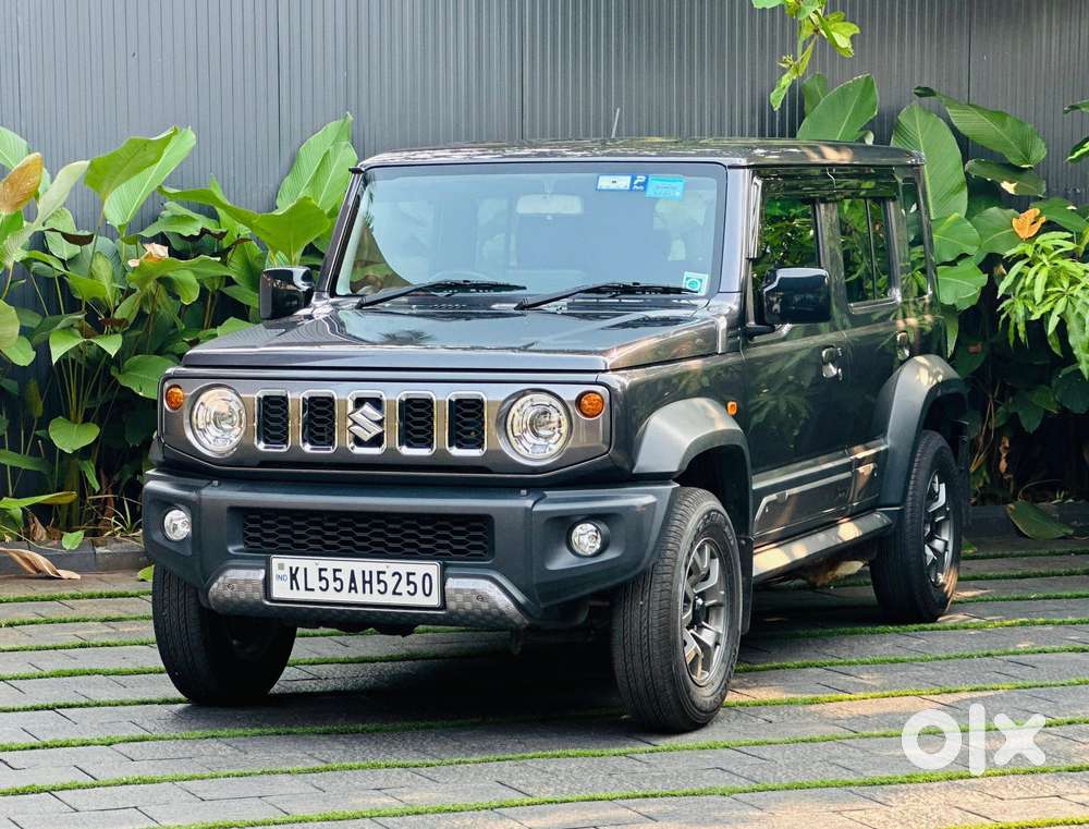 Maruti Suzuki Jimny Alpha Mt, 2023, Petrol