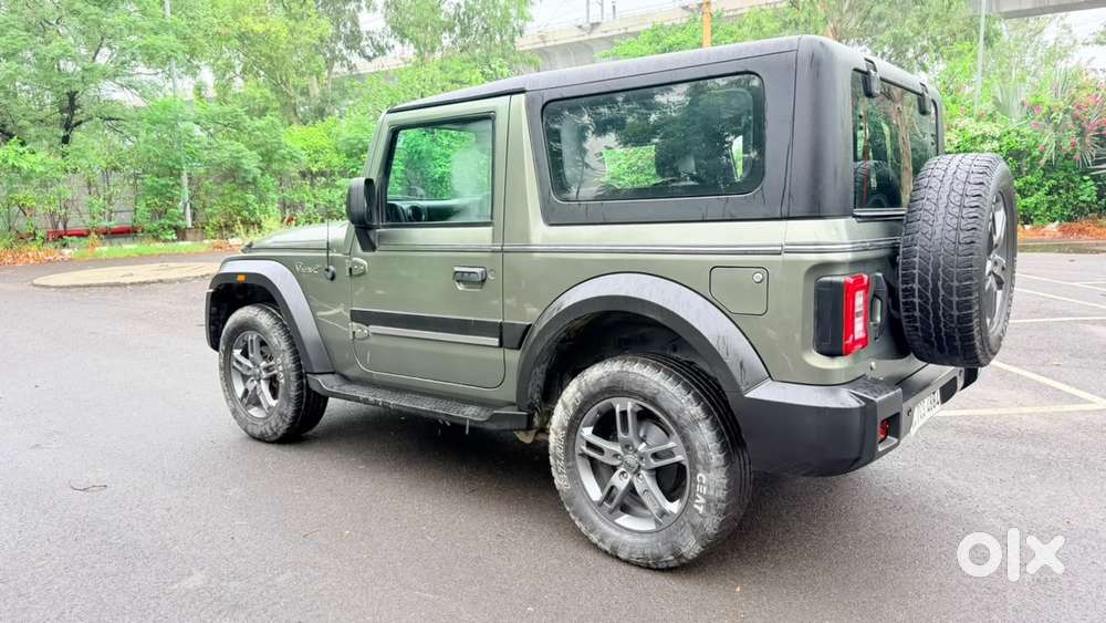 Mahindra Thar Lx D At 4wd Ht, 2021, Diesel