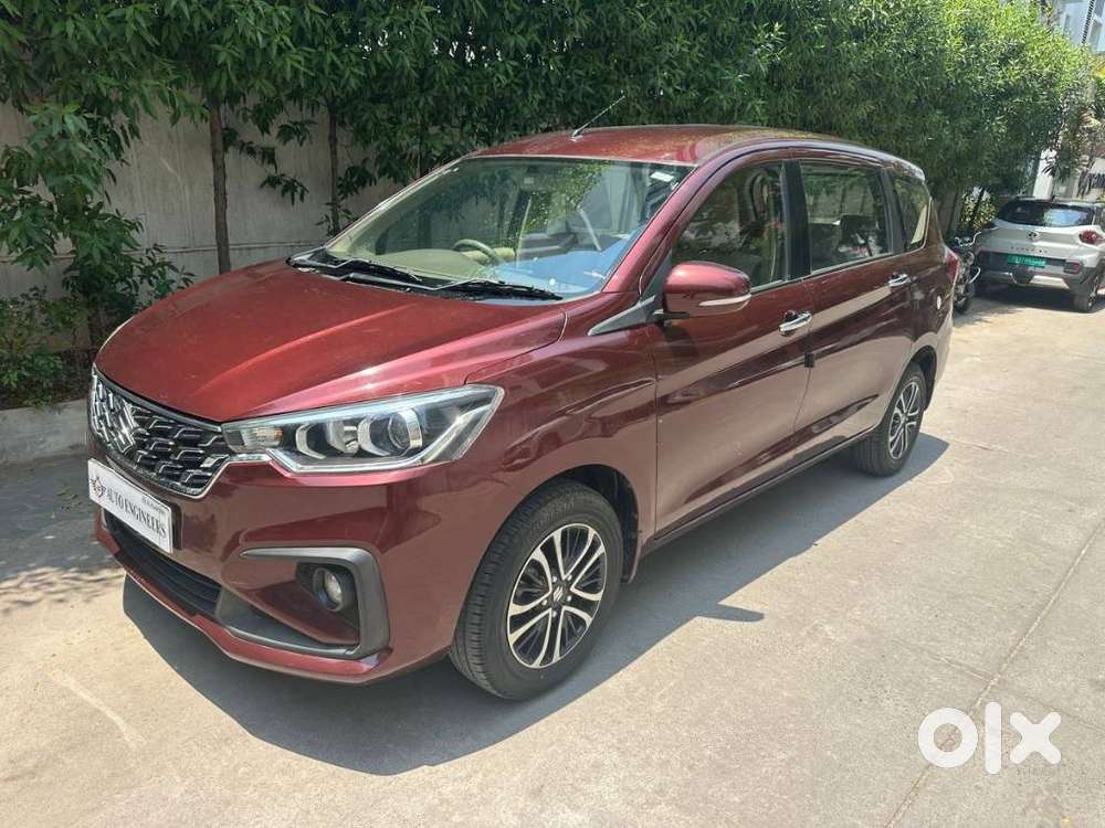 Maruti Suzuki Ertiga Zxi Plus At Shvs, 2022, Petrol