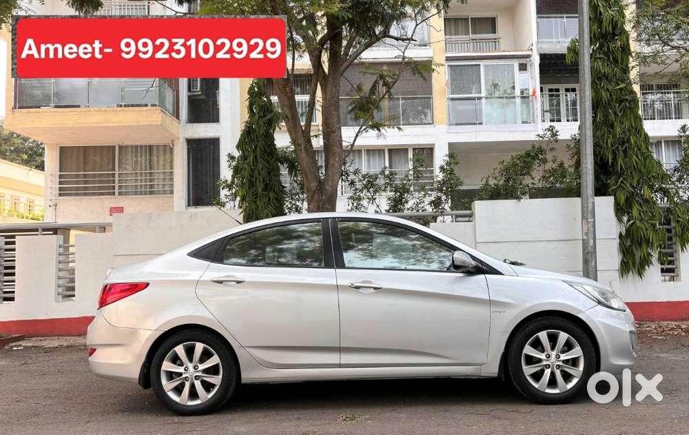 Hyundai Fluidic Verna 1.6 Vtvt Sx, 2013, Cng & Hybrids