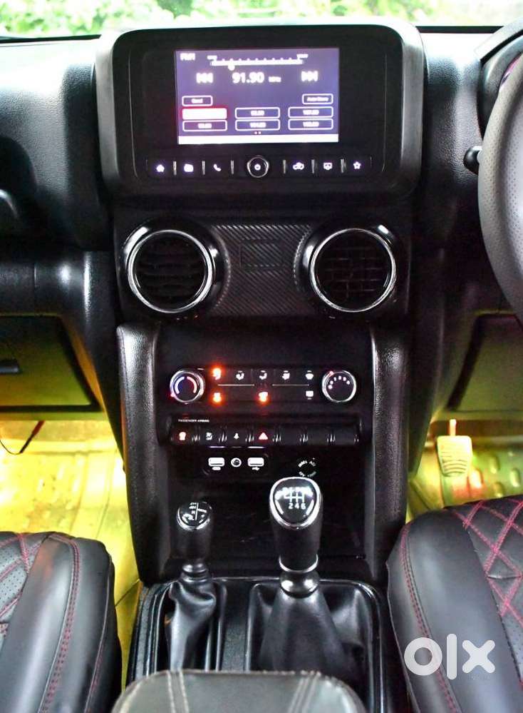 Mahindra Thar Lx Hard Top Diesel Mt 4wd, 2021, Diesel
