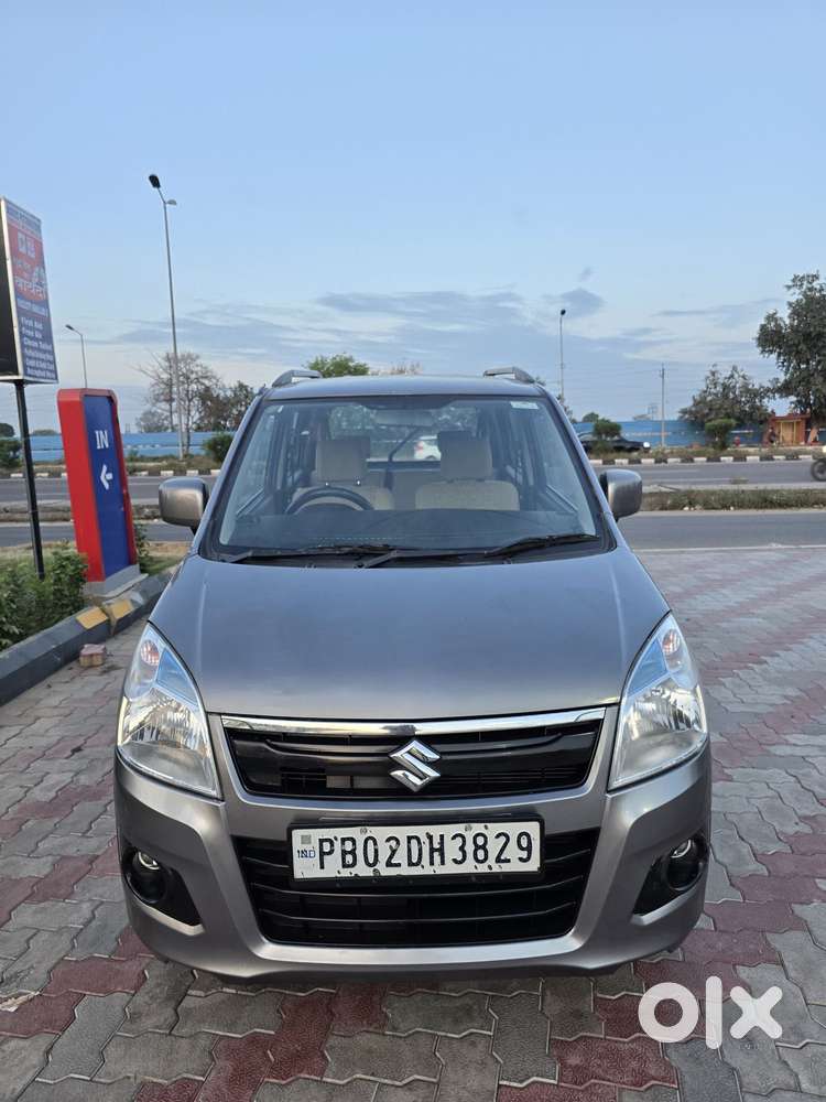 Maruti Suzuki Wagon R Vxi, 2017, Petrol