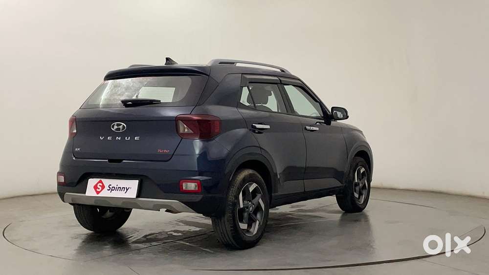 Hyundai Venue 1.0 Sx (o) Turbo Imt, 2022, Petrol
