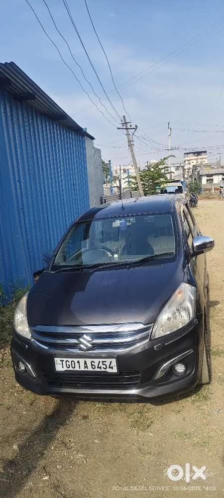Maruti Suzuki Ertiga 2016
