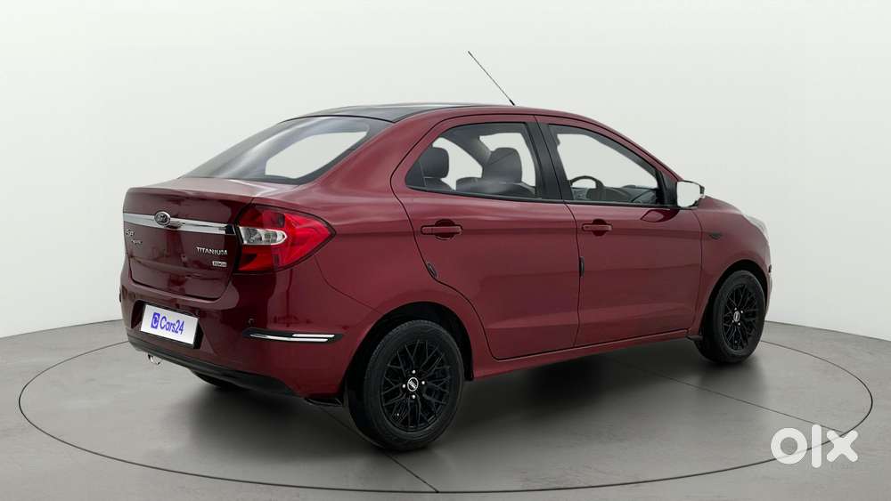 Ford Figo Aspire Titanium Diesel, 2017, Diesel