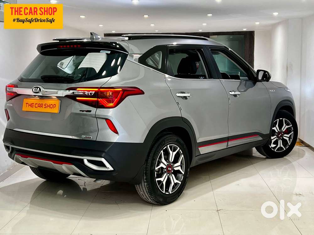 Kia Seltos 1.4 Gtx+ Turbo Gdi Petrol At, 2020, Petrol