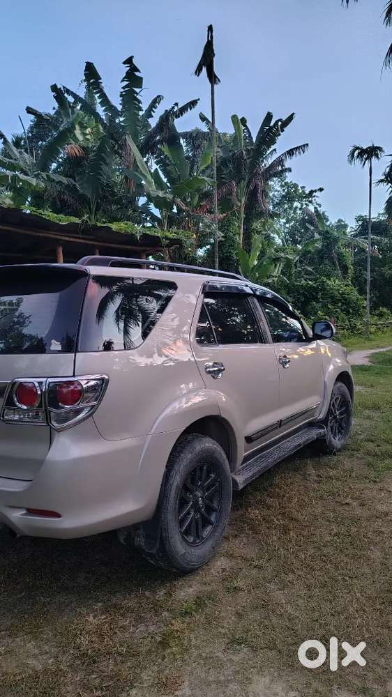 Toyota Fortuner Diesel 2016