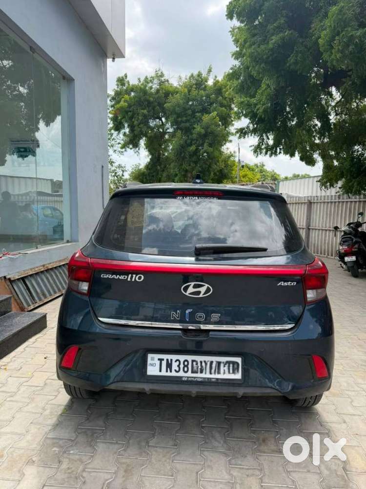 Hyundai Grand I10 Nios Asta 1.2 Kappa Amt, 2025, Petrol