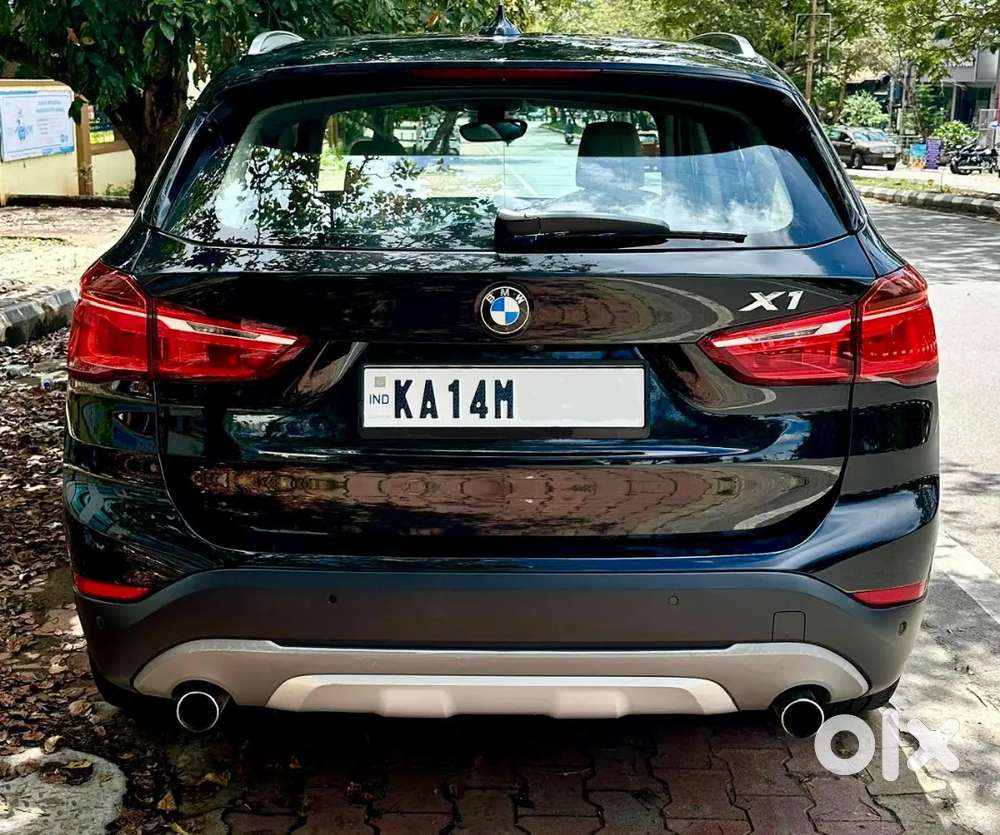 Bmw X1 Top End With 10 Airbags Sunroof Full Showroom Maintenance