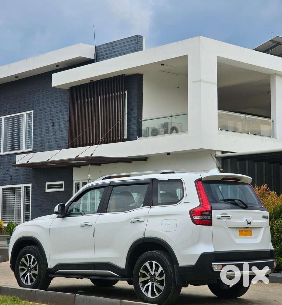 Mahindra Scorpio N Z8 Diesel At 4wd 6 Str, 2025, Diesel