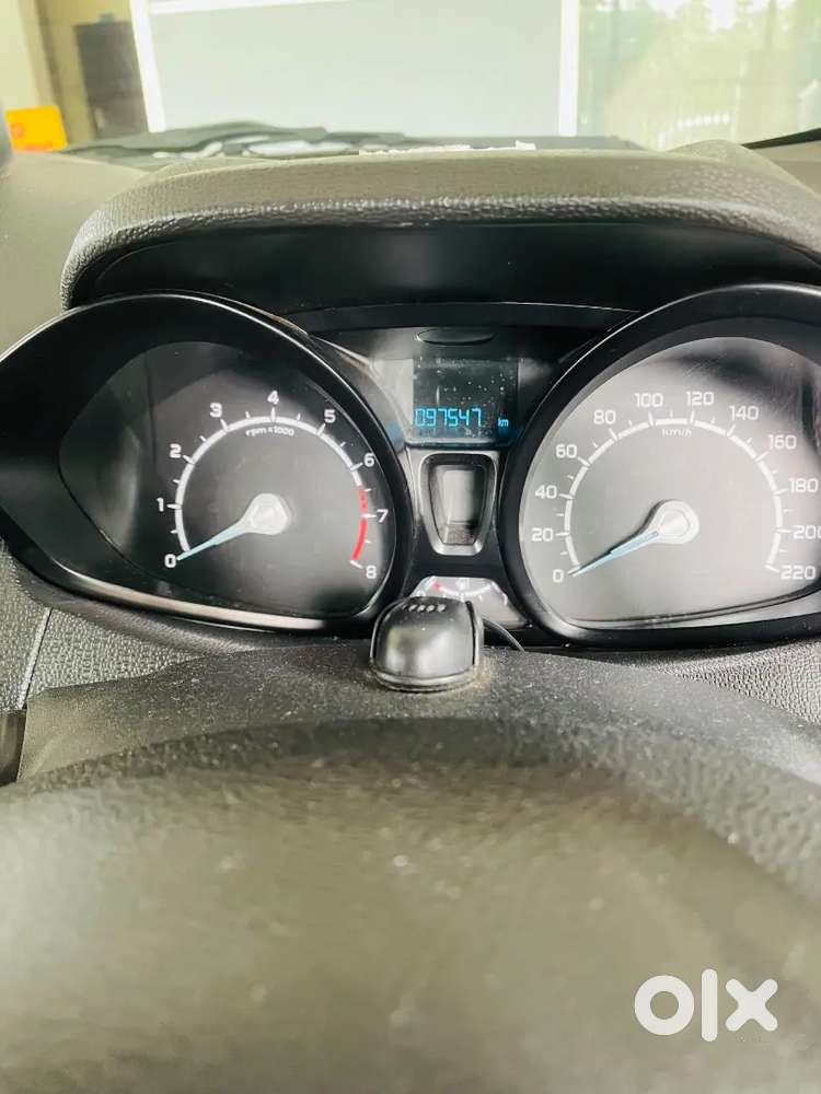 Ford Ecosport 2016 Petrol Manual