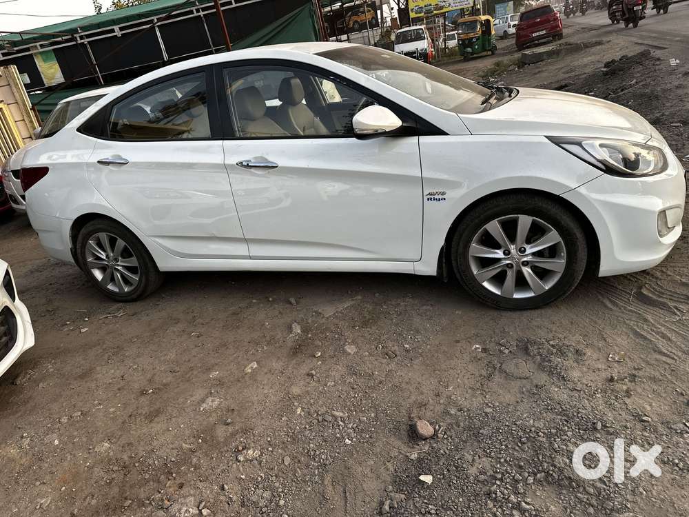 Hyundai Verna 2011-2014 Sx Crdi At, 2013, Diesel