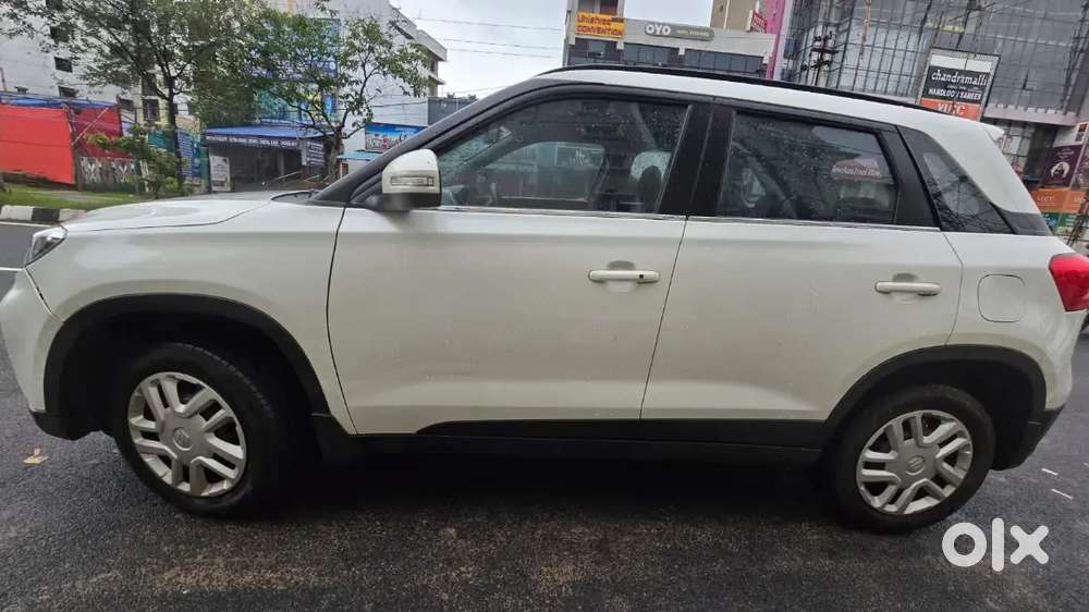 Maruti Suzuki Vitara Brezza 2021 Petrol Well Maintained