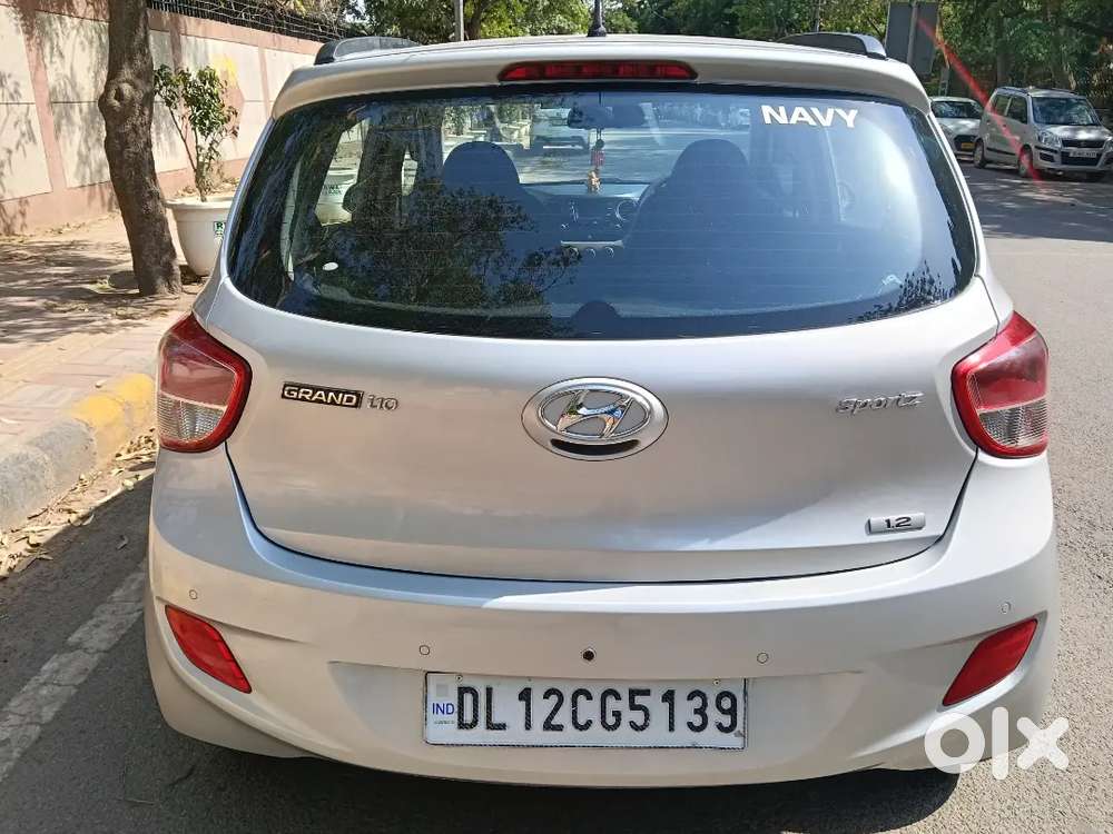 Hyundai Grand I10 Sportz 2015