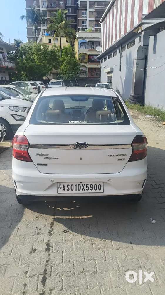 Ford Aspire Titanium 1.5 Diesel  2018  Smooth Drive  Well Maintaine