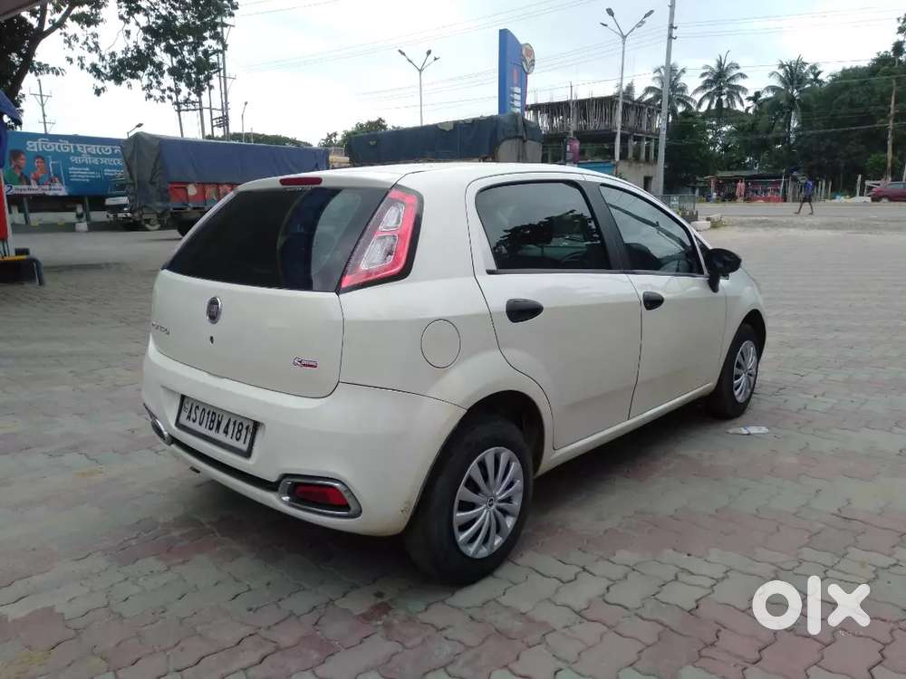 Fiat Grand Punto 2016 Petrol Well Maintained