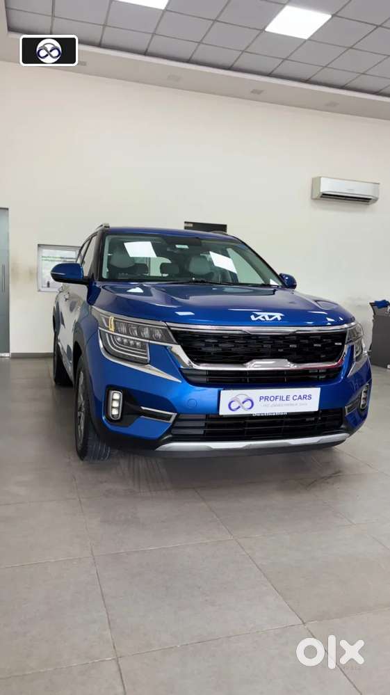 Kia Seltos, 2021, Petrol