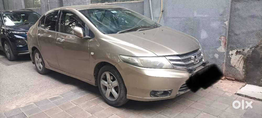Honda City Ivtec Petrol+cng