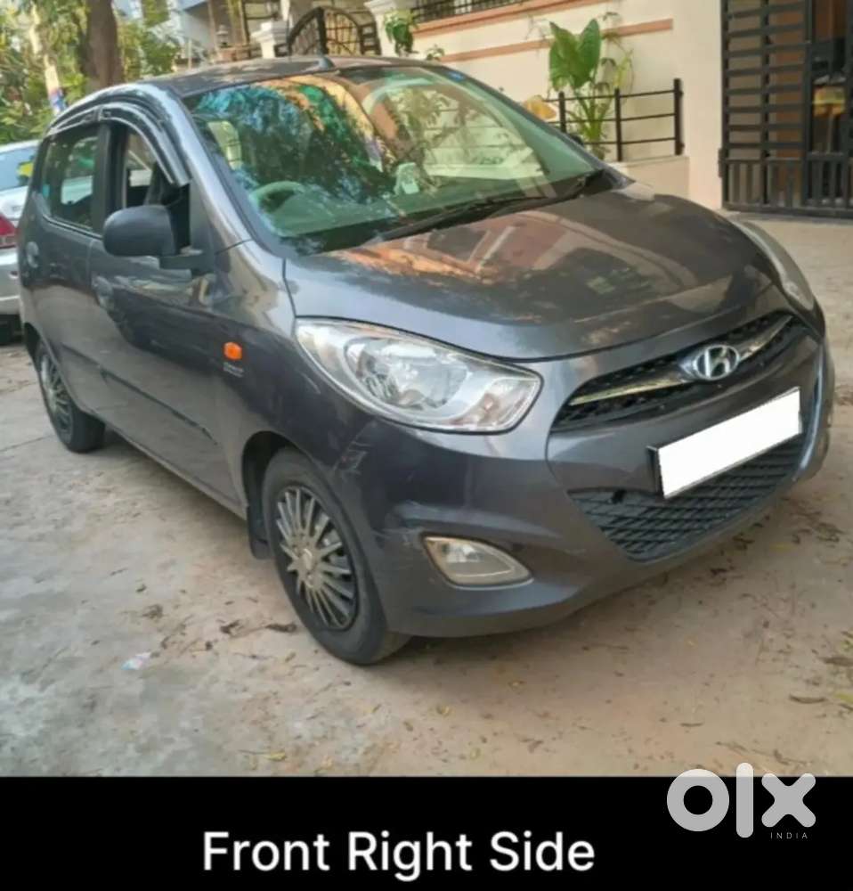Hyundai I10 2014 Petrol + Cng 43564 Km Driven