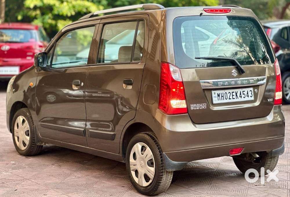 Maruti Suzuki Wagon R 1.0 2010-2019 Vxi (o), 2017, Petrol