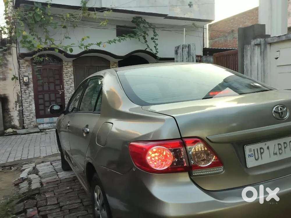 Toyota Corolla Altis 2012 Diesel Manual