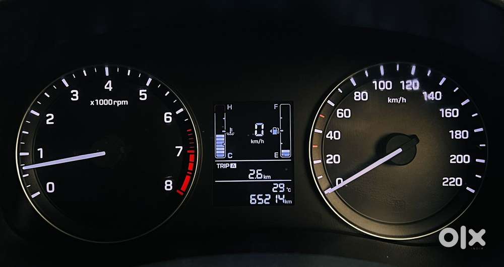 Hyundai Creta 1.6 Sx Plus, 2016, Petrol