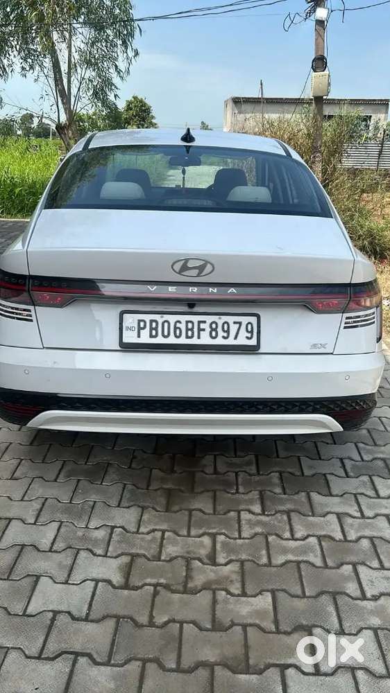 Hyundai Verna 2024 Petrol 18000 Km Driven