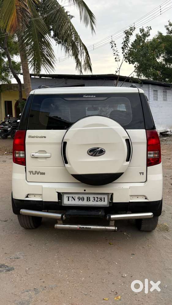 Mahindra Tuv 300 Mhawk100 T8, 2016, Diesel