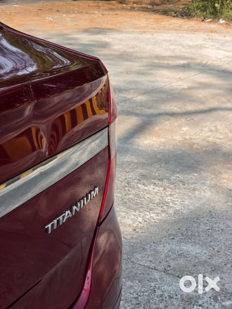 Ford Aspire Titatinium Blu Tdci, 2017, Petrol