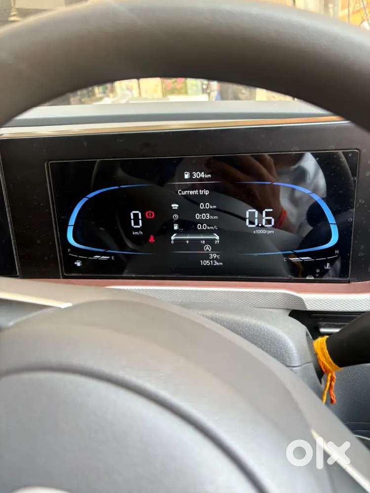 Hyundai Creta Petrol 2025 Manual