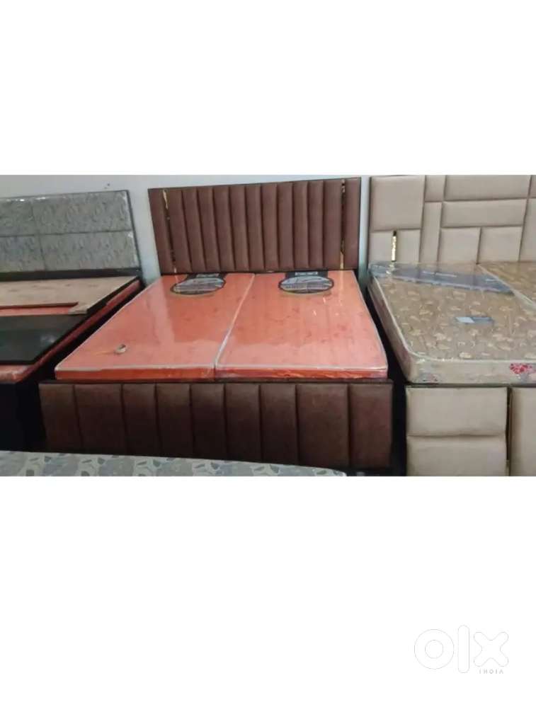New bed 6/6 box delivery available