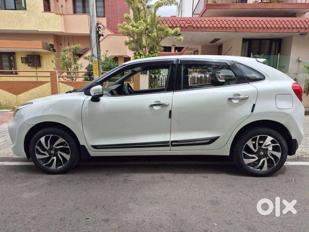 Maruti Suzuki Baleno Zeta Cvt, 2021, Petrol