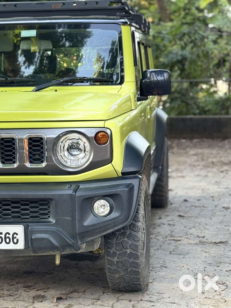 Maruti Suzuki Jimny Alpha Mt, 2024, Petrol