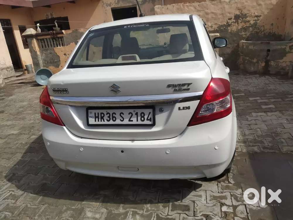 Maruti Suzuki Dzire 2012 Diesel Good Condition