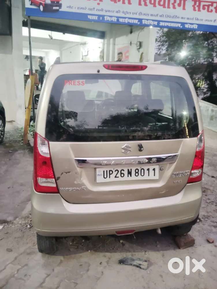 Maruti Suzuki Wagon R 1.0 2013 Model
