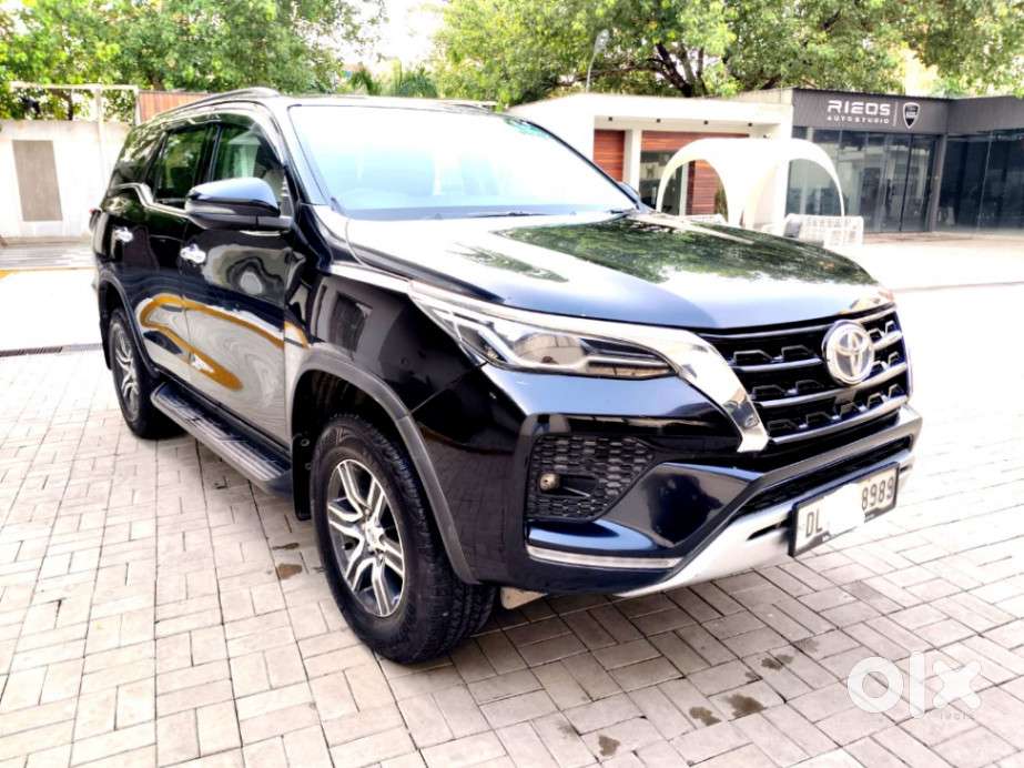 Toyota Fortuner [2021-ongoing] 2.8 2wd Diesel At, 2021, Diesel
