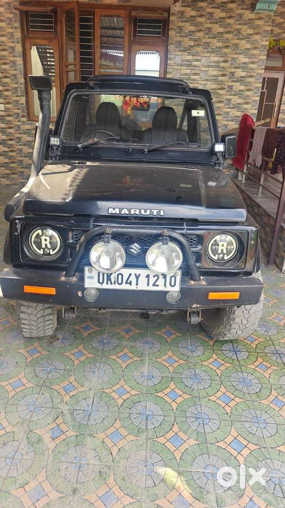 Classic Maruti Gypsy King 4wd &ndash; Genuine & Well Maintained