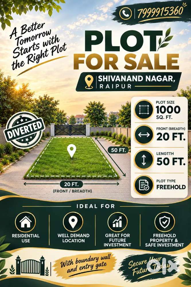 1000sqft residential sale 20by50 shivanand nagar shrinagar