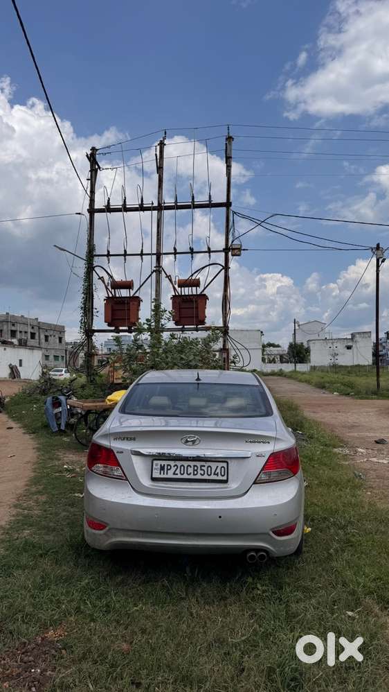 Hyundai Verna Petrol Manual 2011