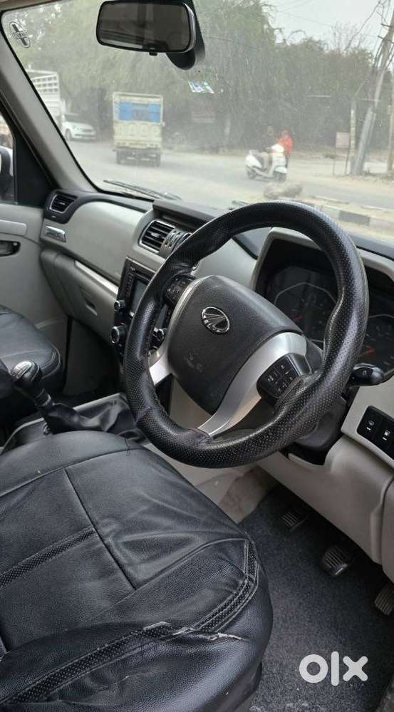 Mahindra Scorpio S10, 2017, Diesel