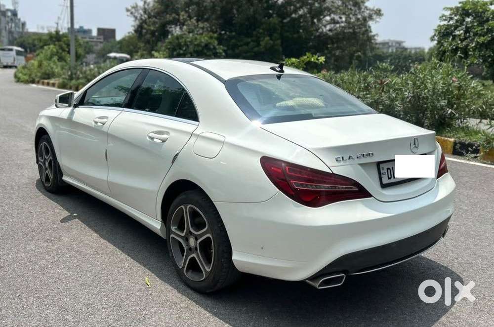 Mercedes-benz Cla 2.0 200 Sport, 2016, Petrol