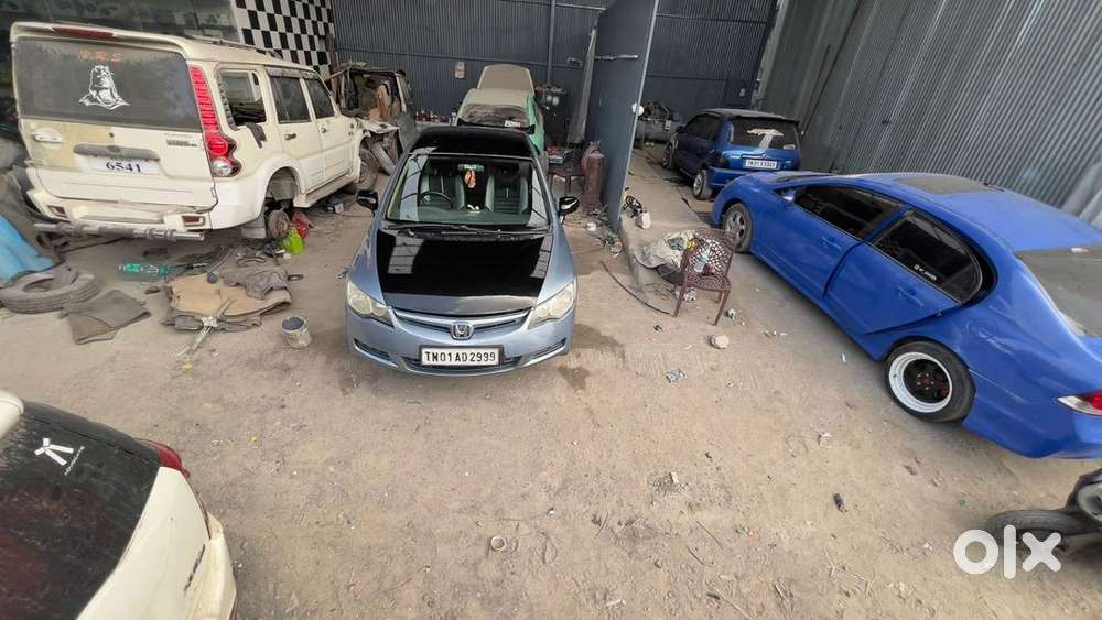 Honda Civic 2007 Petrol Good Condition