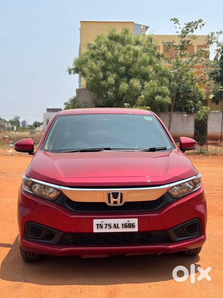 Honda Amaze S Cvt Diesel, 2019, Diesel